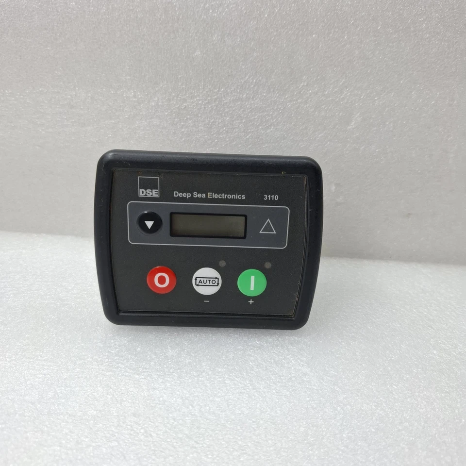 DSE3110 MPU Generator Controller Deep Sea Electronics 3110 Engine Generator Cont